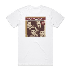 The Tokens The Lion Sleeps Tonight Album Cover T-Shirt White