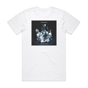 Thumpermonkey Live At The Victoria Album Cover T-Shirt White
