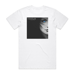 Tigersclaw Princess Of The Dark Album Cover T-Shirt White Tigersclaw Princess Of The Dark Album Cover T-Shirt White