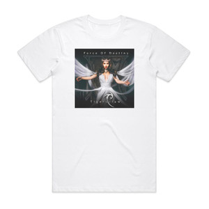 Tigersclaw Force Of Destiny Album Cover T-Shirt White Tigersclaw Force Of Destiny Album Cover T-Shirt White