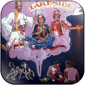 Lakeside Your Wish Is My Command Album Cover Sticker Lakeside Your Wish Is My Command Album Cover Sticker