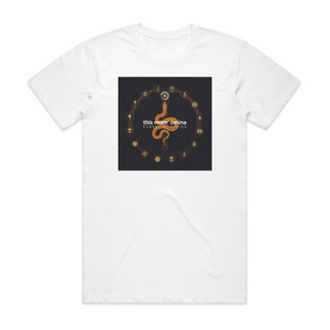 This Morn Omina Kundalini Rising 1 Album Cover T-Shirt White This Morn Omina Kundalini Rising 1 Album Cover T-Shirt White