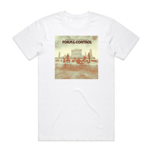 The Phenomenal Handclap Band Form Control Album Cover T-Shirt White