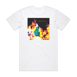 The Motels Apocalypso Album Cover T-Shirt White The Motels Apocalypso Album Cover T-Shirt White