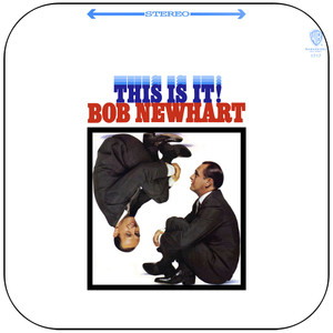 Bob Newhart This Is It Album Cover Sticker