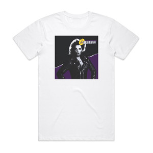 The Motels The Motels 1 Album Cover T-Shirt White The Motels The Motels 1 Album Cover T-Shirt White
