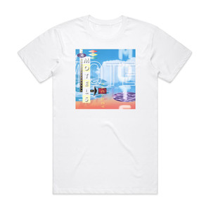 The Motels No Vacancy The Best Of The Motels Album Cover T-Shirt White The Motels No Vacancy The Best Of The Motels Album Cover T-Shirt White