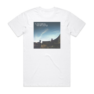 Turin Brakes Ether Song Album Cover T-Shirt White Turin Brakes Ether Song Album Cover T-Shirt White