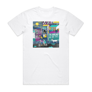 The Dumplings No Bad Days Album Cover T-Shirt White The Dumplings No Bad Days Album Cover T-Shirt White