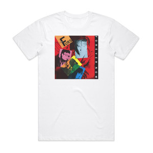 The Psychedelic Furs Forever Now Album Cover T-Shirt White The Psychedelic Furs Forever Now Album Cover T-Shirt White