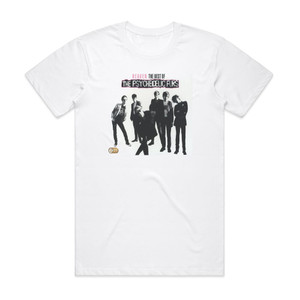 The Psychedelic Furs Heaven The Best Of The Psychedelic Furs Album Cover T-Shirt White