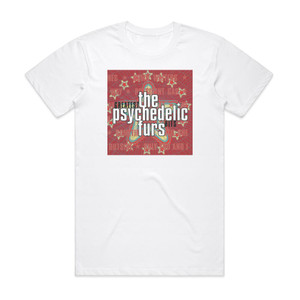The Psychedelic Furs Greatest Hits Album Cover T-Shirt White The Psychedelic Furs Greatest Hits Album Cover T-Shirt White