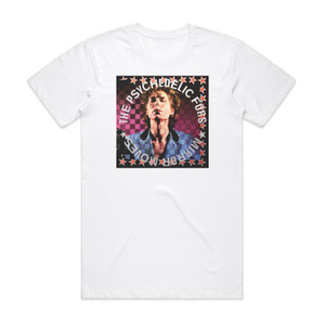 The Psychedelic Furs Mirror Moves Album Cover T-Shirt White