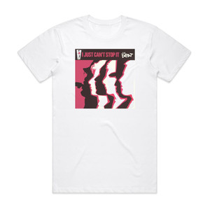 The Beat I Just Cant Stop It 1 Album Cover T-Shirt White