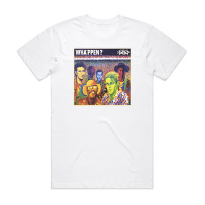 The Beat Whappen Album Cover T-Shirt White The Beat Whappen Album Cover T-Shirt White