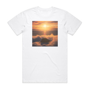 The American Dollar Music For Travel Album Cover T-Shirt White The American Dollar Music For Travel Album Cover T-Shirt White