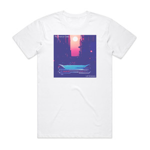 The American Dollar Lofi Dimensions Album Cover T-Shirt White The American Dollar Lofi Dimensions Album Cover T-Shirt White