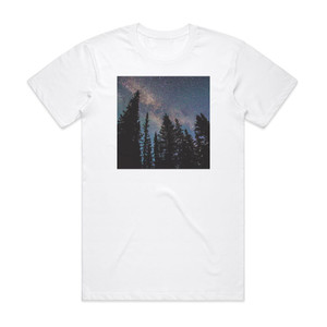 The American Dollar Music For Chilling Out Album Cover T-Shirt White The American Dollar Music For Chilling Out Album Cover T-Shirt White
