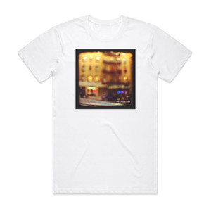 The American Dollar A Memory Stream Album Cover T-Shirt White The American Dollar A Memory Stream Album Cover T-Shirt White