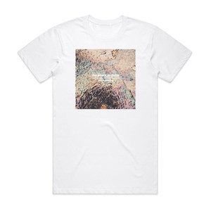 The American Dollar Youre Listening Album Cover T-Shirt White The American Dollar Youre Listening Album Cover T-Shirt White