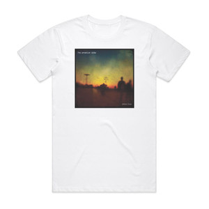 The American Dollar Ambient Three Album Cover T-Shirt White The American Dollar Ambient Three Album Cover T-Shirt White