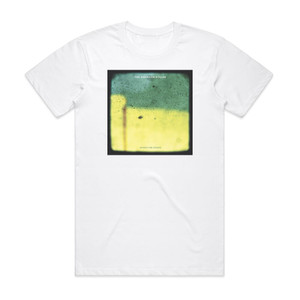 The American Dollar Across The Oceans Album Cover T-Shirt White The American Dollar Across The Oceans Album Cover T-Shirt White