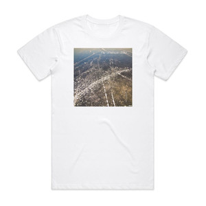 The American Dollar Ambient One Album Cover T-Shirt White The American Dollar Ambient One Album Cover T-Shirt White