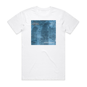 Time Machine Secret Oceans Part 2 Album Cover T-Shirt White Time Machine Secret Oceans Part 2 Album Cover T-Shirt White