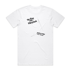 The Jesus and Mary Chain Send Me Away Early Demos Album Cover T-Shirt White