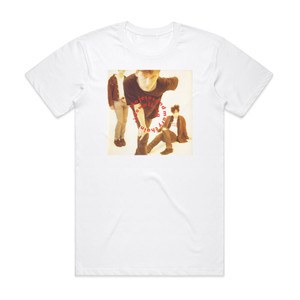 The Jesus and Mary Chain Sidewalking Album Cover T-Shirt White The Jesus and Mary Chain Sidewalking Album Cover T-Shirt White