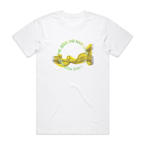 The Jesus and Mary Chain All Things Must Pass Album Cover T-Shirt White