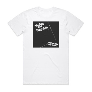 The Jesus and Mary Chain Send Me Away Early Demos 1 Album Cover T-Shirt White