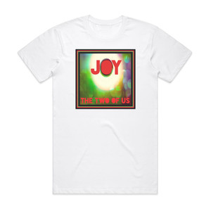 The Jesus and Mary Chain The Two Of Us Album Cover T-Shirt White