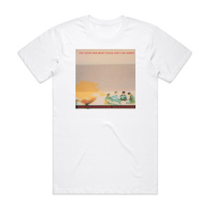 The Jesus and Mary Chain Just Like Honey 1 Album Cover T-Shirt White