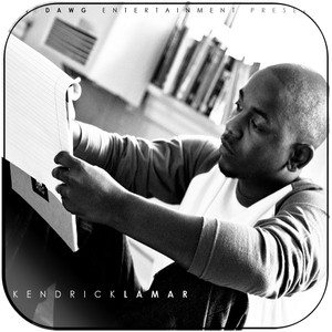 Kendrick Lamar Kendrick Lamar Album Cover Sticker Kendrick Lamar Kendrick Lamar Album Cover Sticker