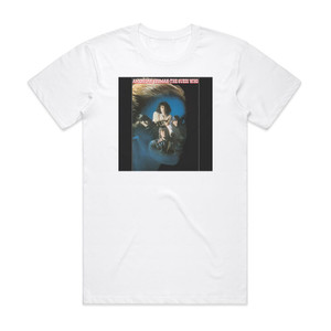 The Guess Who American Woman Album Cover T-Shirt White The Guess Who American Woman Album Cover T-Shirt White