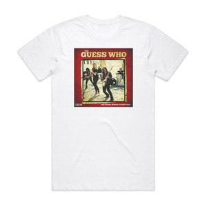 The Guess Who The Future Is What It Used To Be Album Cover T-Shirt White
