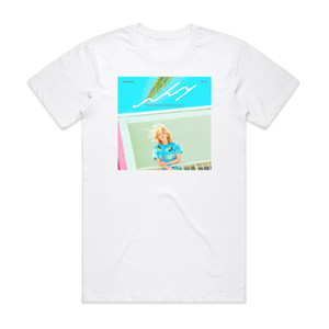 Taeyeon Why Album Cover T-Shirt White Taeyeon Why Album Cover T-Shirt White