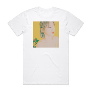 Taeyeon My Voice 1 Album Cover T-Shirt White Taeyeon My Voice 1 Album Cover T-Shirt White