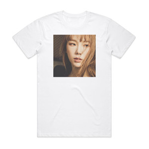 Taeyeon Purpose Album Cover T-Shirt White Taeyeon Purpose Album Cover T-Shirt White