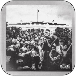 Kendrick Lamar To Pimp A Butterfly-1 Album Cover Sticker