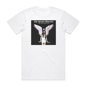 The Kristet Utseende Under Kemiska Nglars Vingar Album Cover T-Shirt White The Kristet Utseende Under Kemiska Nglars Vingar Album Cover T-Shirt White