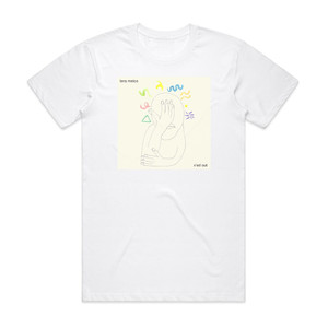 Tera Melos Xed Out Album Cover T-Shirt White Tera Melos Xed Out Album Cover T-Shirt White