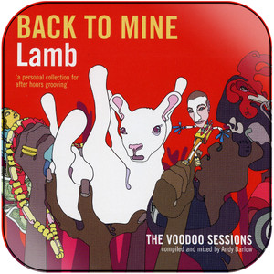 Lamb Back To Mine Lamb The Voodoo Sessions Album Cover Sticker Lamb Back To Mine Lamb The Voodoo Sessions Album Cover Sticker