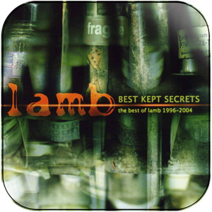 Lamb Best Kept Secrets The Best Of Lamb 1996 2004 Album Cover Sticker Lamb Best Kept Secrets The Best Of Lamb 1996 2004 Album Cover Sticker