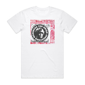 The Brian Jonestown Massacre This Is Why You Love Me Album Cover T-Shirt White The Brian Jonestown Massacre This Is Why You Love Me Album Cover T-Shirt White