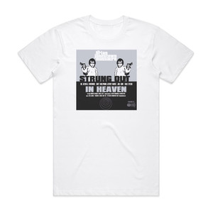 The Brian Jonestown Massacre Strung Out In Heaven Album Cover T-Shirt White