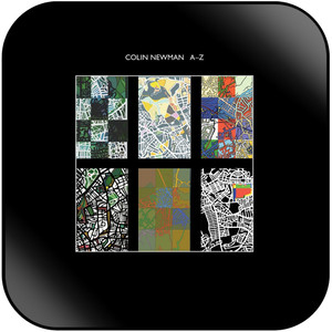 Colin Newman A Z-2 Album Cover Sticker
