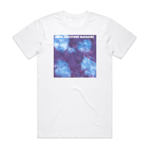The Brian Jonestown Massacre Methodrone Album Cover T-Shirt White The Brian Jonestown Massacre Methodrone Album Cover T-Shirt White