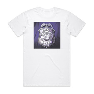 The Dickies My Pop The Cop Album Cover T-Shirt White